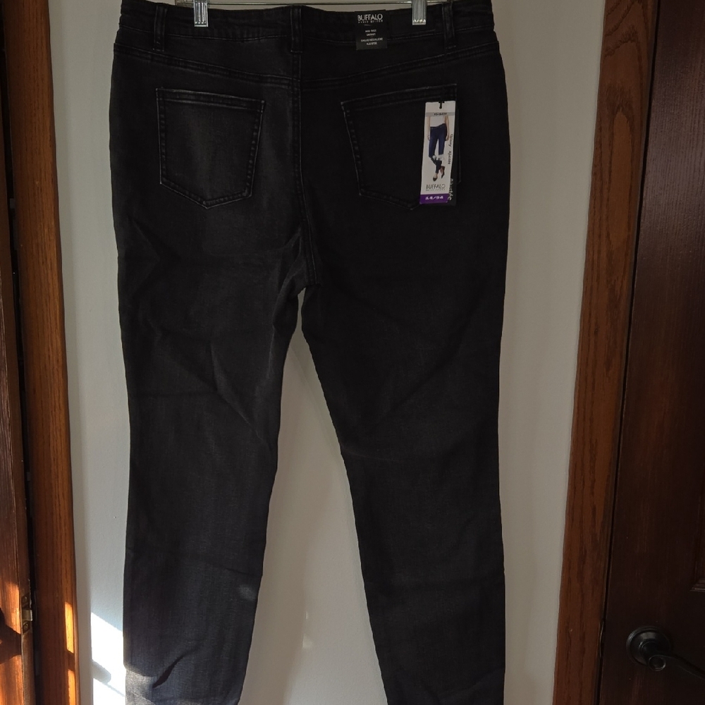 Buffalo David Bitton Dark Gray Skinny Jeans